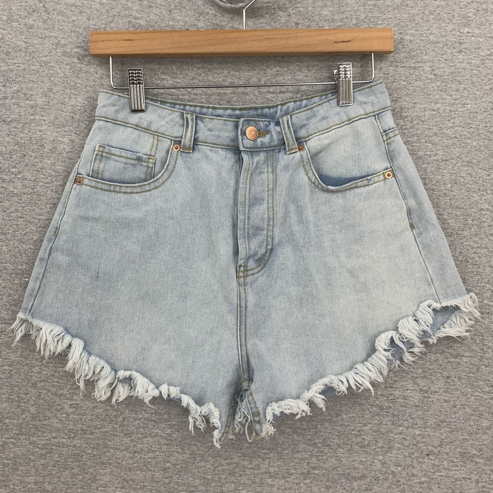 Wild Fable High Waisted Jean Size 4 Shorts